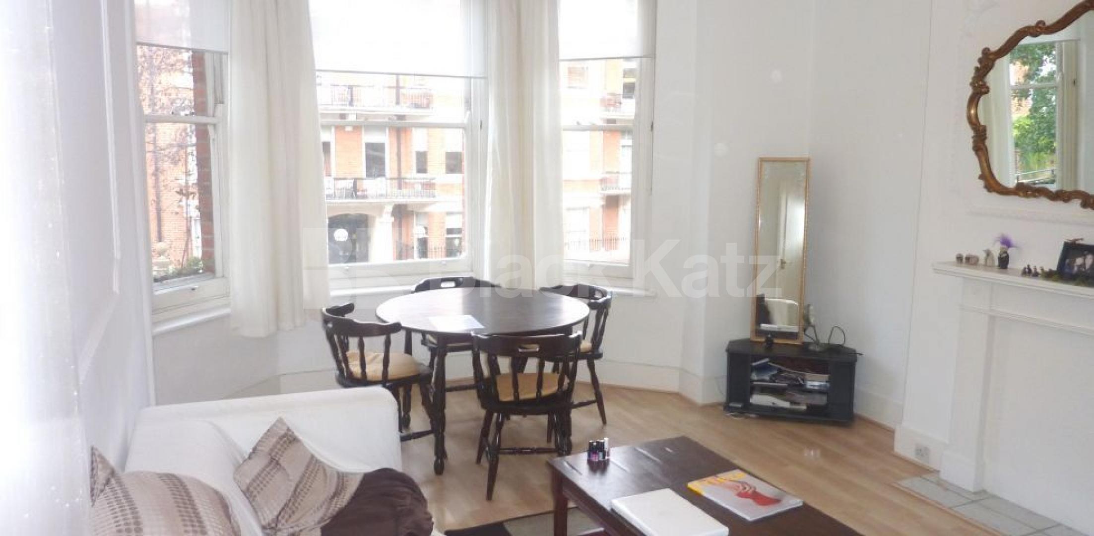 			MINUTES TO CANAL!, 3 Bedroom, 1 bath, 1 reception Flat			 Wymering Road, MAIDA VALE